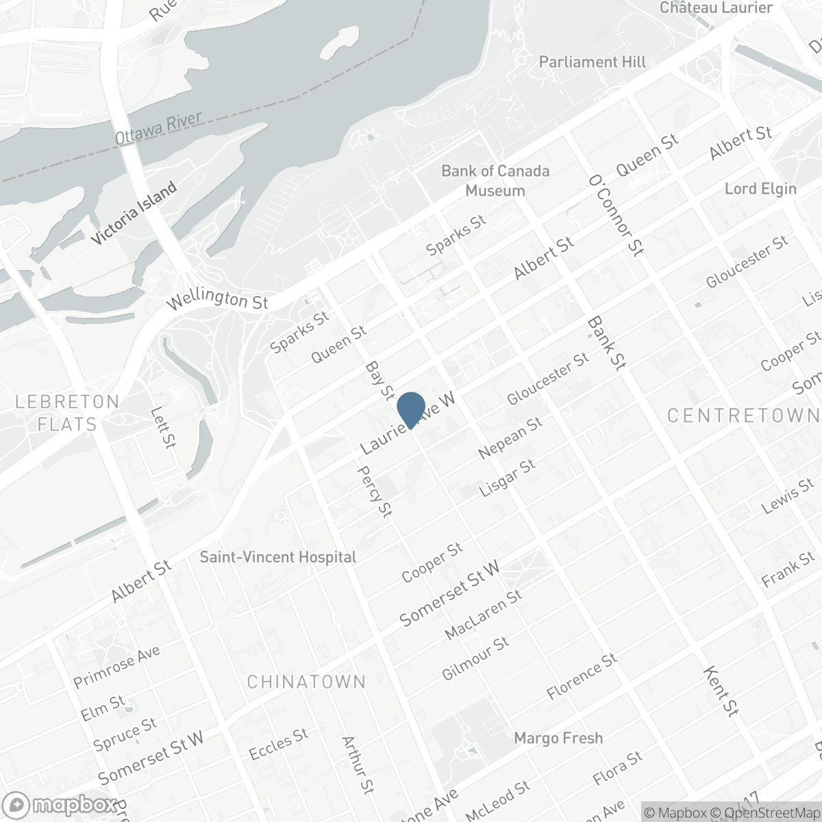 1002 - 475 LAURIER AVENUE W, Ottawa, Ontario K1R 7X1